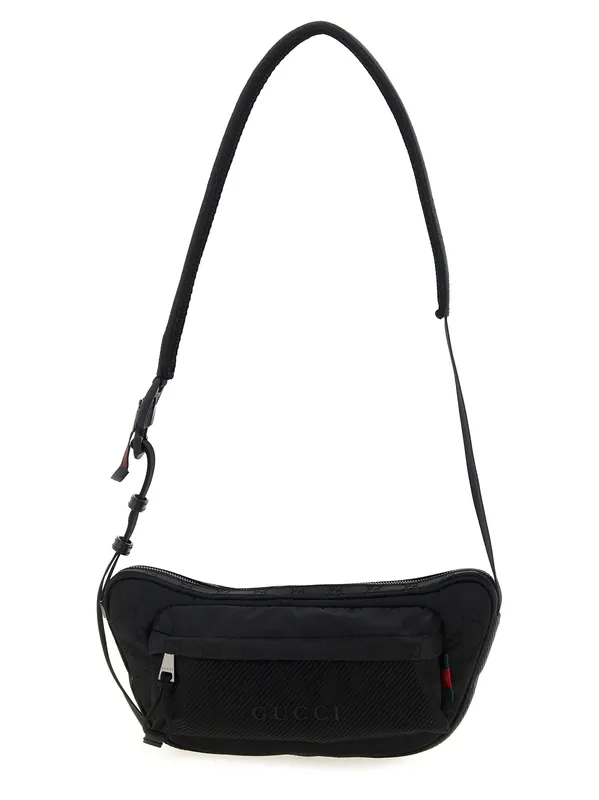 Gucci Nexus Crossbody Bags Black