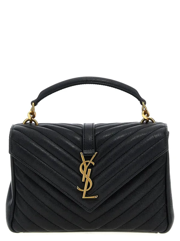 College Crossbody Bags Black - Saint Laurent