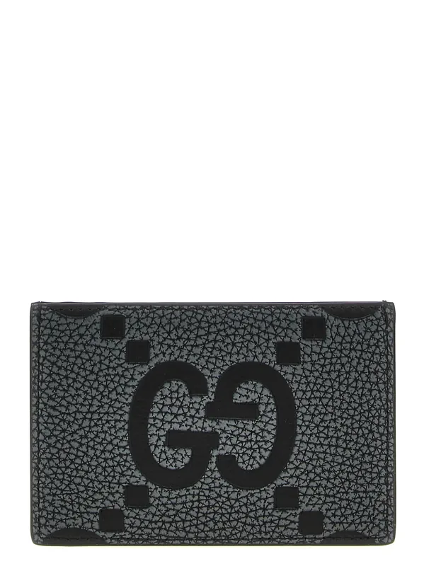 Maxi Cardholder Gg Wallets And Card Holders Black - Gucci