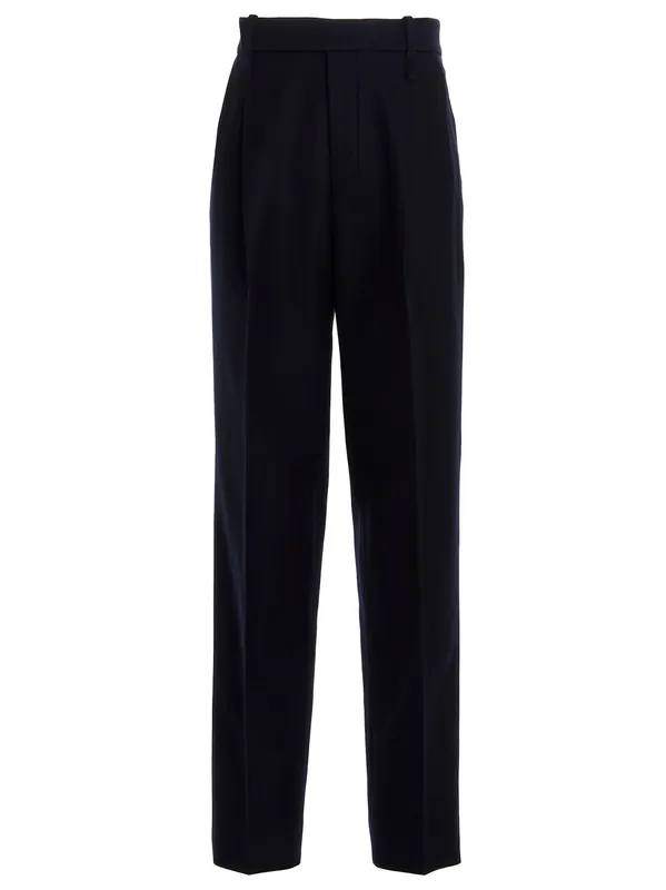 Cachemire Pants Blue - Gucci