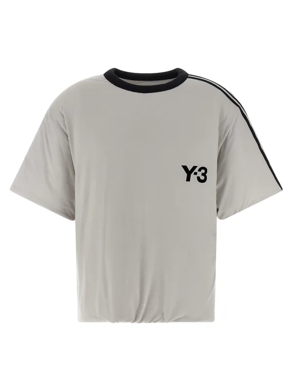 Y-3 Padded T-Shirt Gray