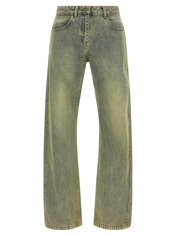 Lean Jeans Yellow - Entire Studios