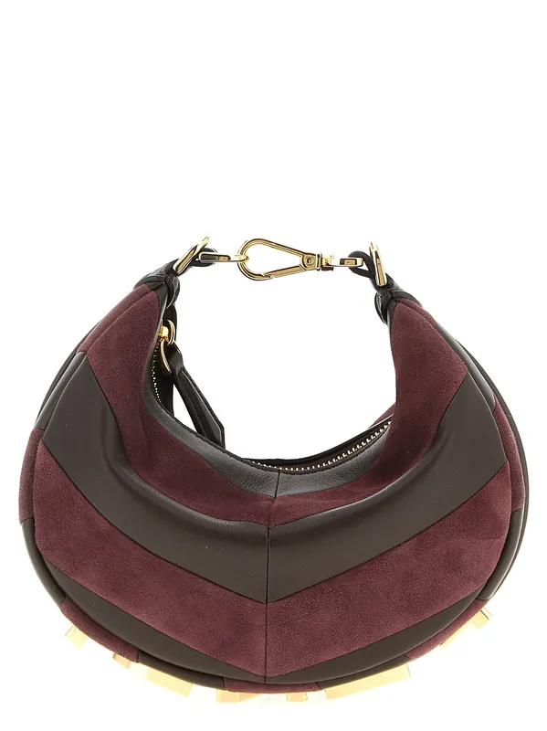 Fendigraphy Mini Hand Bags Multicolor