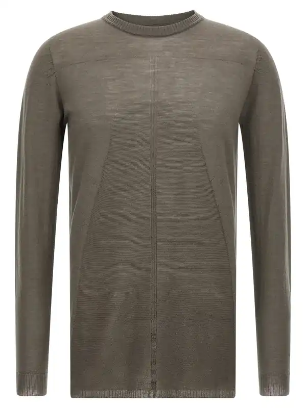 Biker Level Sweaters And Cardigans Gray - Rick Owens