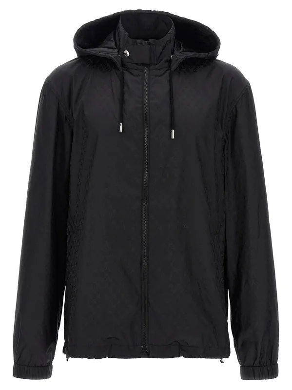 Skull Puffer Jackets Black - Alexander McQueen