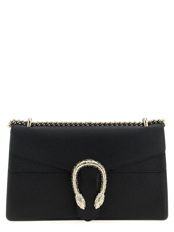 Dionysus Shoulder Bags Black - Gucci