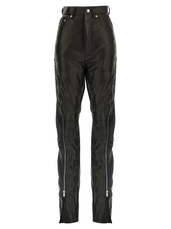 Bolan Banana Pants Black - Rick Owens