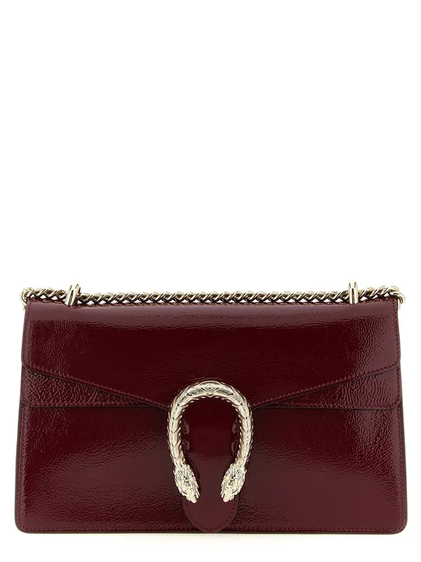 Dionysus Shoulder Bags Red - Gucci