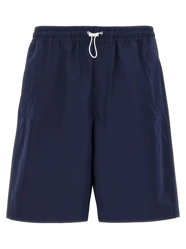 Cotton Bermuda Shorts Bermuda And Short Blue - Gucci