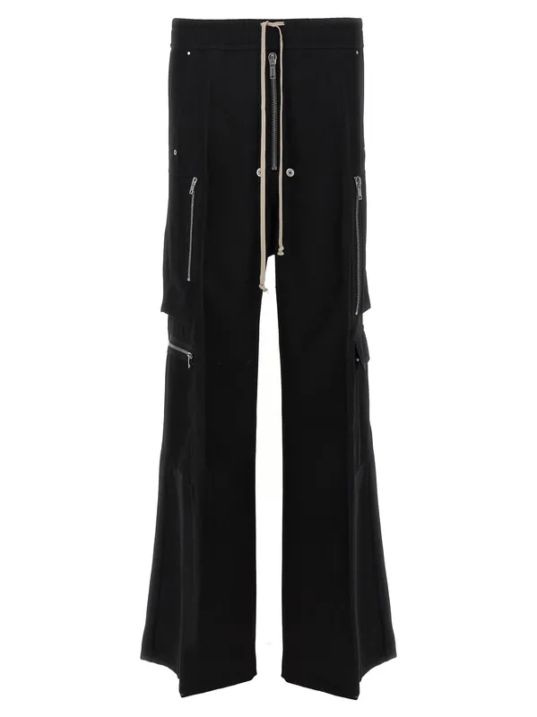 Cargobelas Pants Black - Rick Owens
