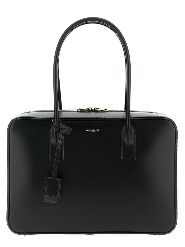 Sac De Jour In Box Shoulder Bags Black - Saint Laurent