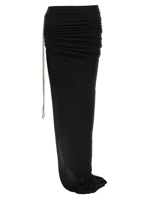 Edfu Skirts Black - Rick Owens