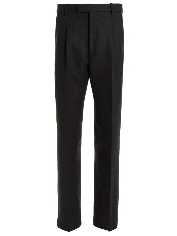 Cachemire Wool Pants Gray - Gucci