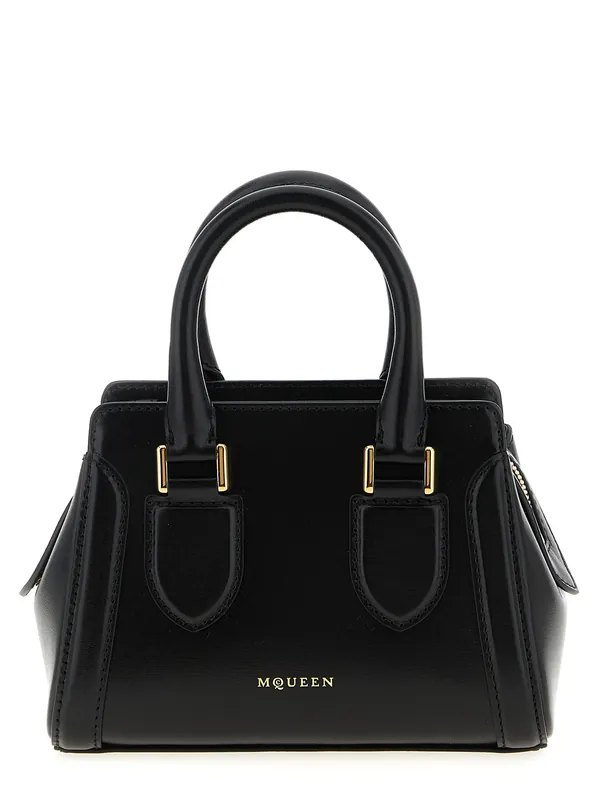 Birdee Hand Bags Black - Alexander McQueen