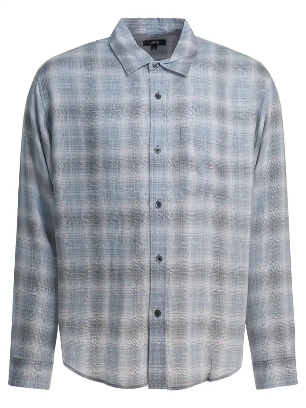 Shirts Light Blue - StüSsy