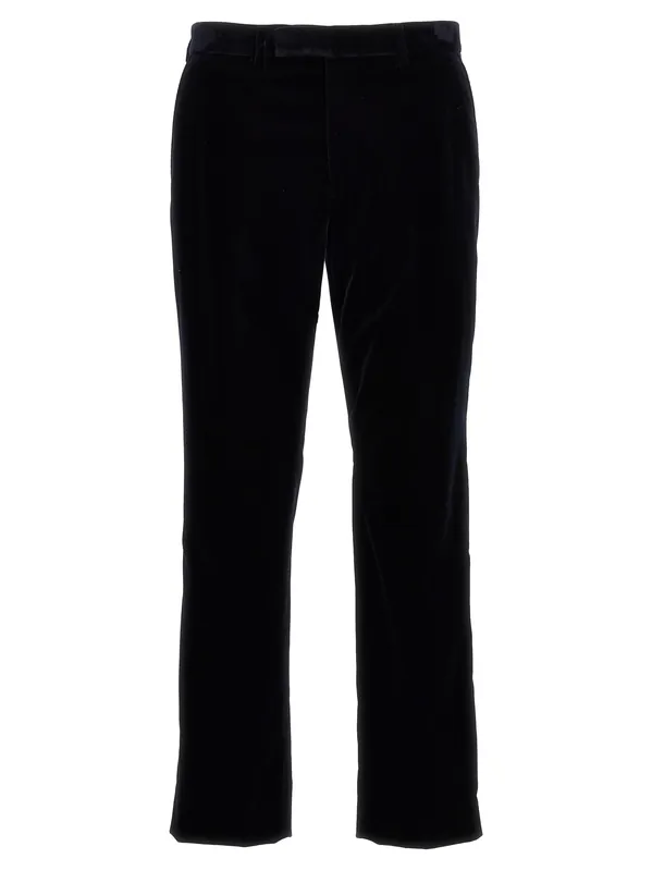 Velvet Pants Blue - Gucci