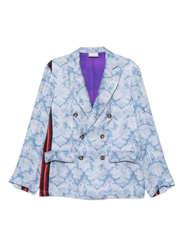 Jackets Blue And Green - Pierre Louis Mascia