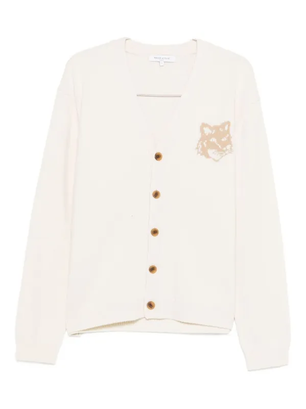 Wool V-Necked Cardigan