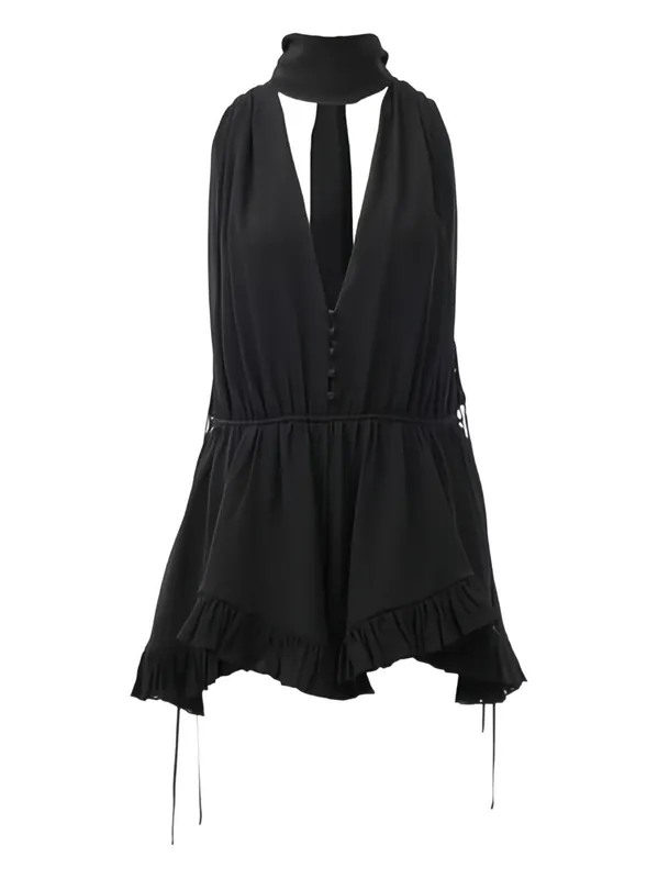Silk Georgette Jumpsuit - Chloé