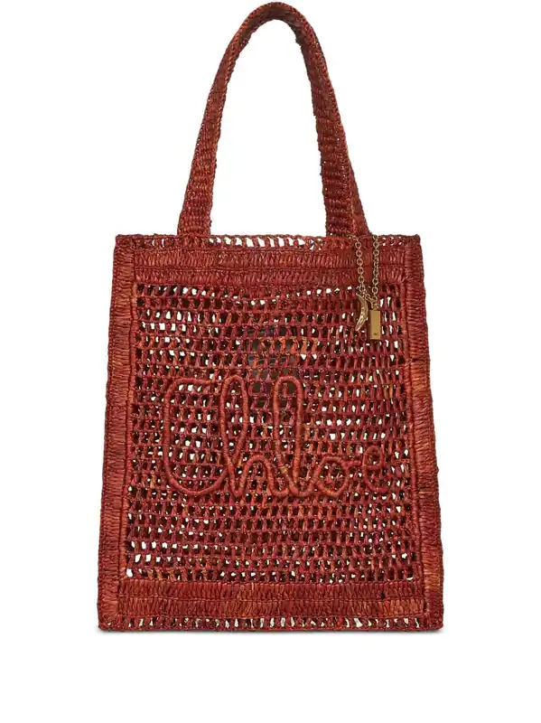 Summer Banana Rafia Tote - Chloé