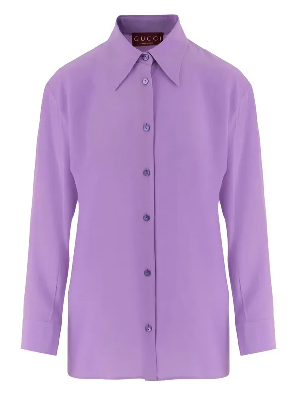 Silk Shirt - Gucci