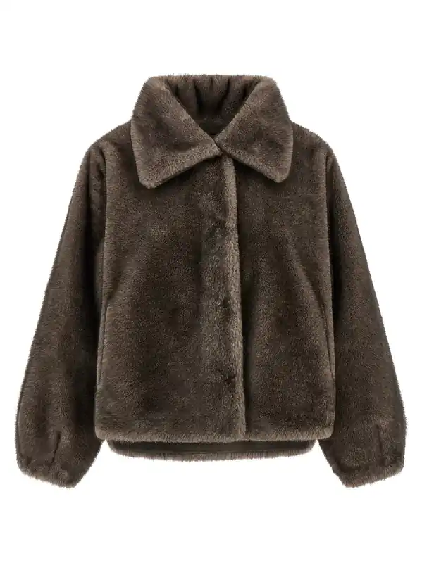 Mink Faux Fur Brown - Lou Andrea