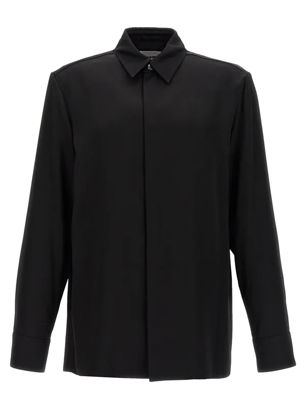 121 Shirt And Blouse Black - Jil Sander