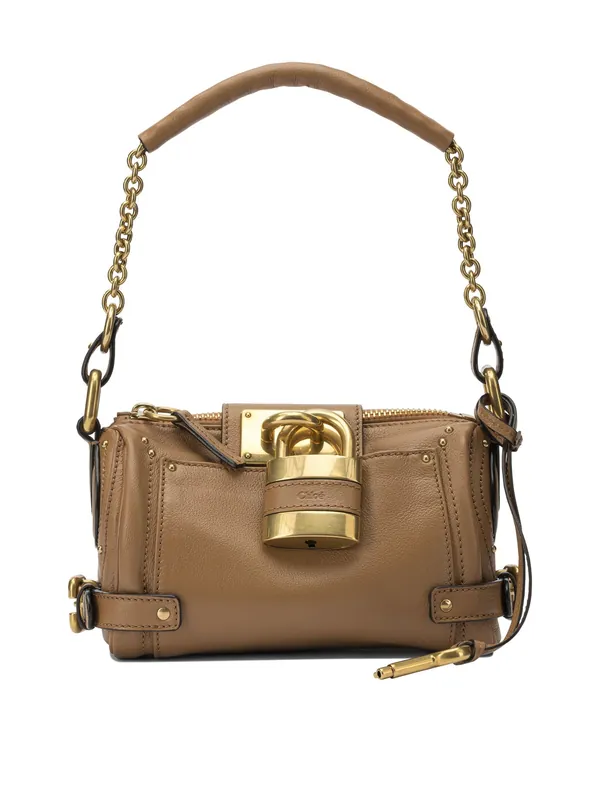 Paddington Shoulder Bags Brown - Chloé
