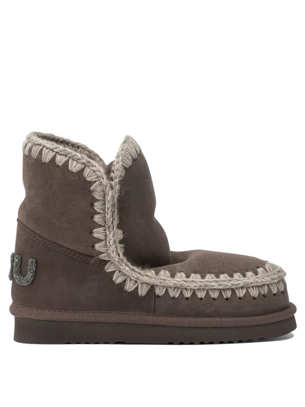 Boots & Ankle Boots Boots And Ankle Boots Brown - Mou