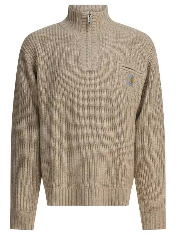 Detroit Knitwear Beige - Carhartt Wip
