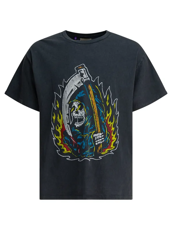 Big Reaper Atk T-Shirts Black