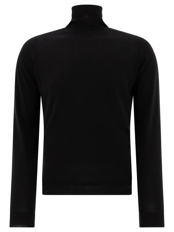 Cherwell Knitwear Black - John Smedley