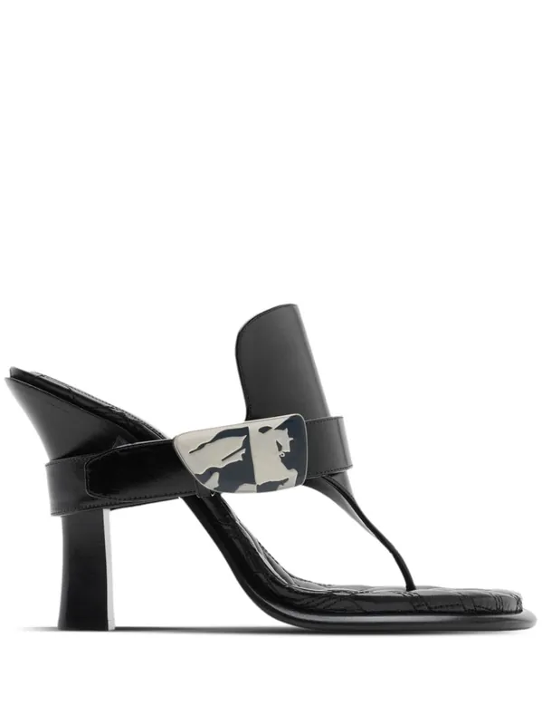 Bay Sandals Black - Burberry