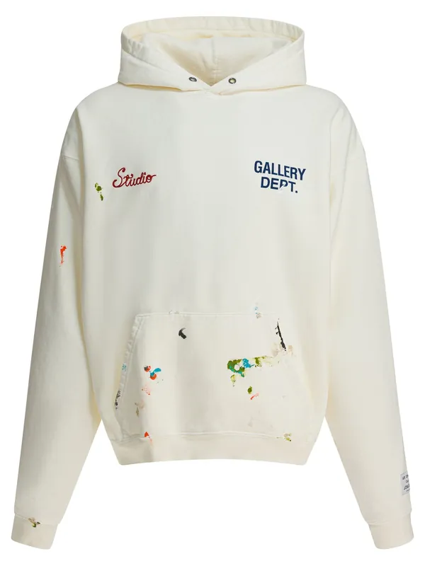Studio Sweatshirts White - Gallery Dept.