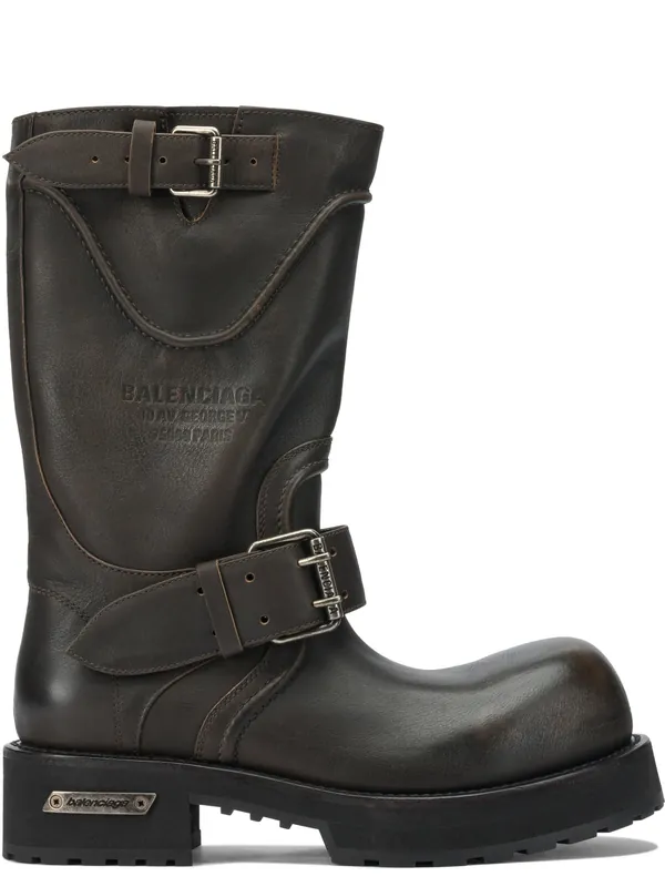 Venom Boots And Ankle Boots Brown - Balenciaga