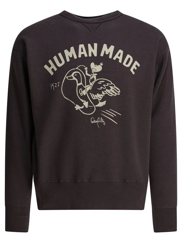 Sweatshirts Brown - Human Made