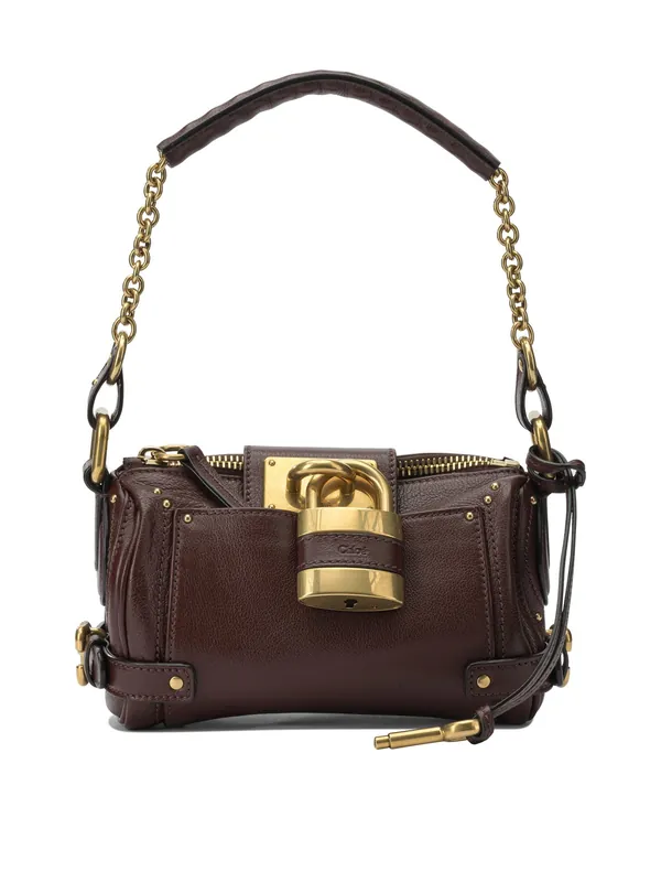 Paddington Shoulder Bags Brown - Chloé