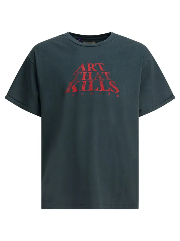The Force Logo Tee T-Shirts Grey