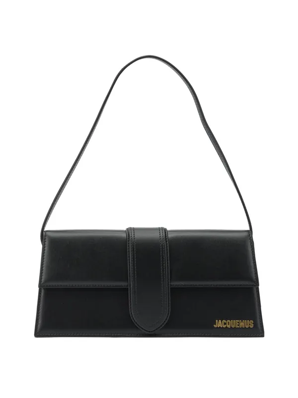 Le Bambino Long Shoulder Bags Black - Jacquemus
