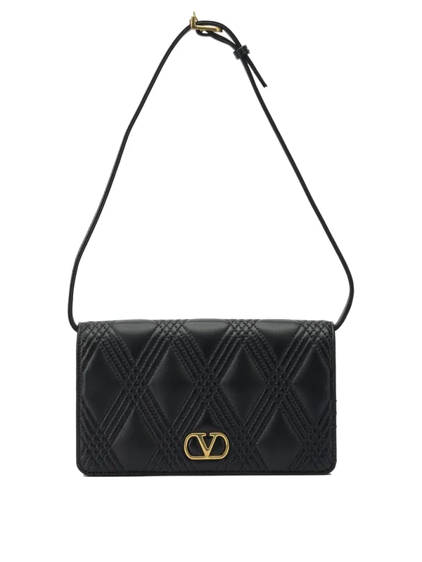 Quiltie 67 Shoulder Bags Black - Valentino Garavani