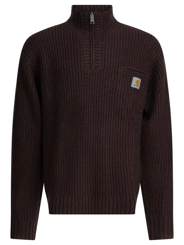 Detroit Knitwear Brown - Carhartt Wip