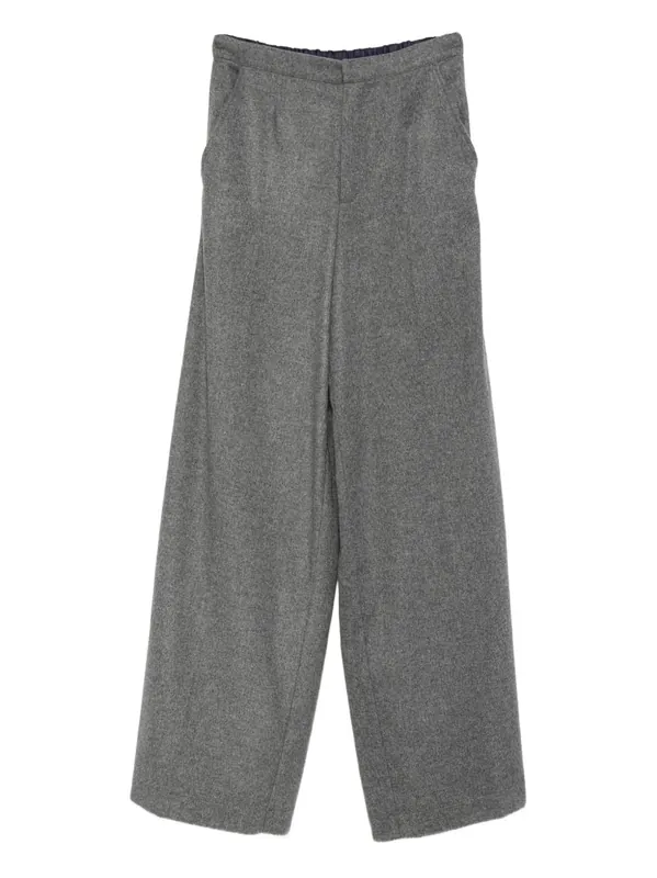 Wool Trousers - Forte_Forte