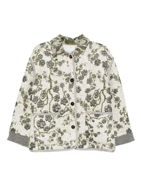 Embroidered Jacket - Forte_Forte
