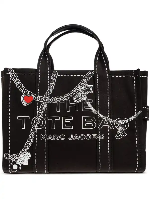 The Medium Tote Canvas Tote - Marc Jacobs