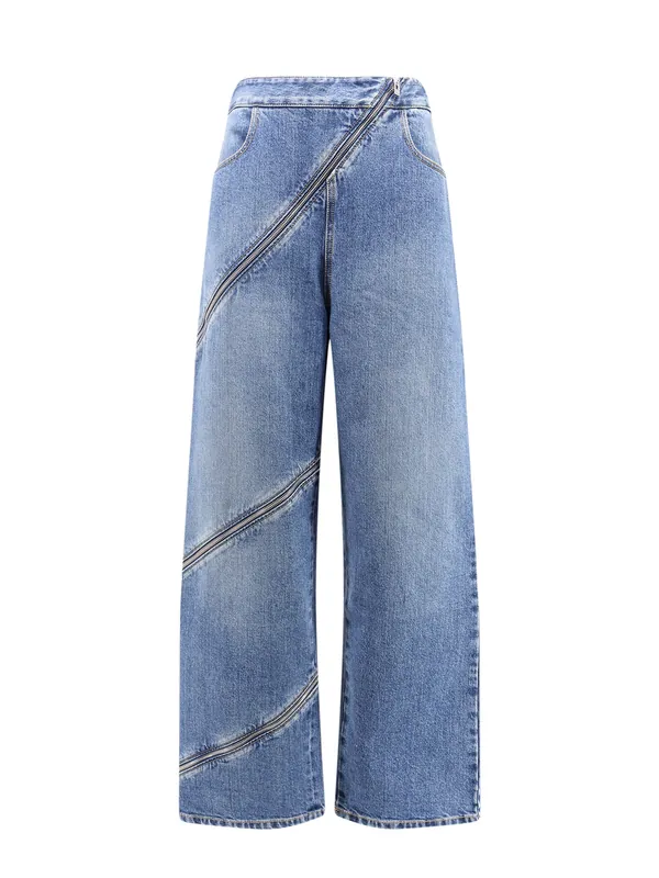 Spiral Stone Washed Jeans - Alaïa