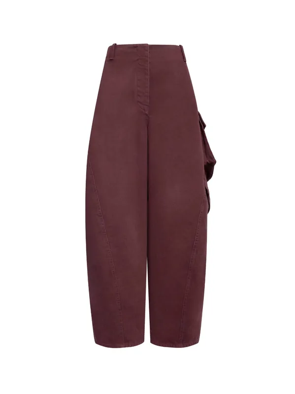 Cotton Cargo Trousers - Alaïa
