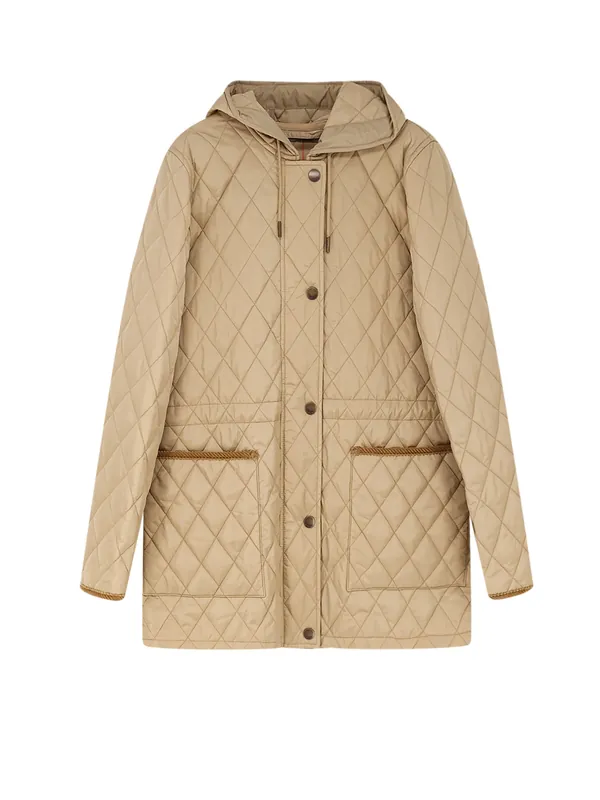Bromley Quilted Nylon Jacket - Burberry