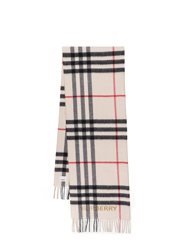 Cashmere Scarf - Burberry