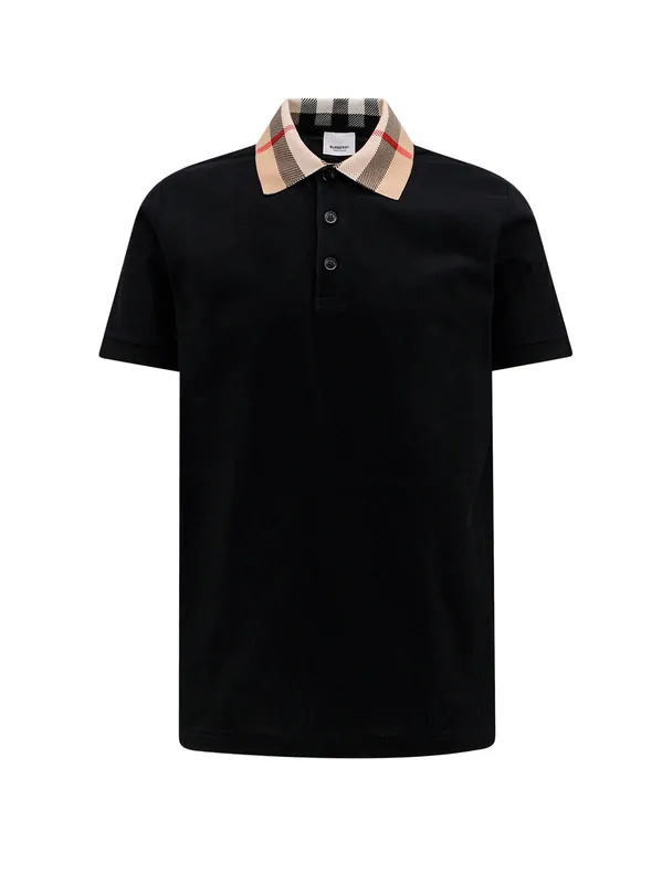 Cody Cotton Polo Shirt - Burberry