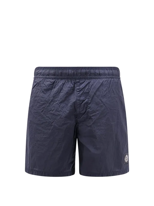 Recycled Nylon Swim Trunk - Stone Island